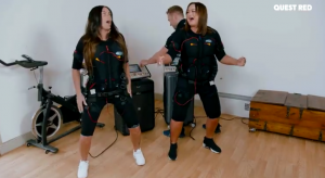 Katie wees on the floor in the latest episode of My Crazy Life 