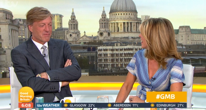 Richard and Kate on GMB