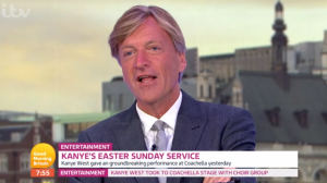 Richard Madeley on GMB