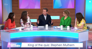 Stephen Mulhern Loose Women ITV