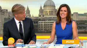 Susanna Reid and Richard Madeley on GMB