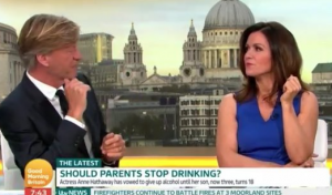 Susanna and Richard on GMB 