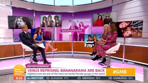 Bananarama on GMB