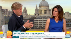 Richard Madeley and Susanna Reid on GMB