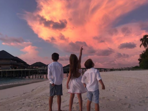 Holly Willoughby's kids