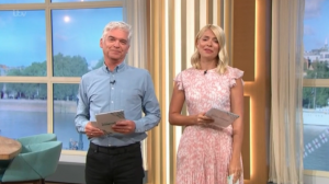 Phillip Schofield and Holly Willoughby on This Morning