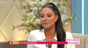 Tulisa on Lorraine
