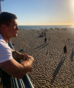 Dan Osborne in LA