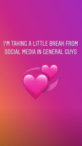 Jac Jossa's Instagram Story