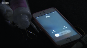 Louise's phone EastEnders