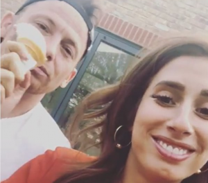 Stacey and Joe