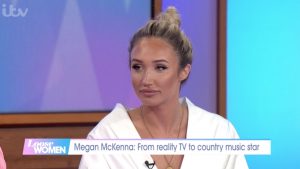 Megan McKenna appearing on Loose Women