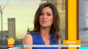 Susanna Reid on GMB