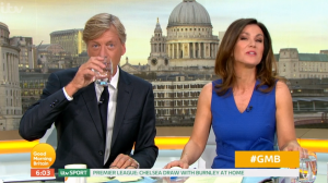 Richard Madeley and Susanna Reid on GMB