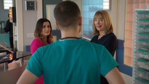 Carole Ange Dom Holby City