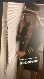 Caroline's Instagram Stories