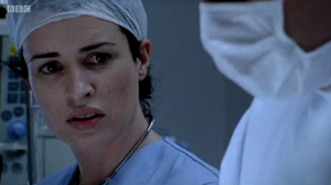 Susan Lunch, currently staring in Unforgotten, appeared in Jed Mercurio's Bodies (Credit: BBC)