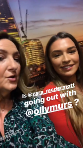 Victoria Derbyshire and Zara McDernott