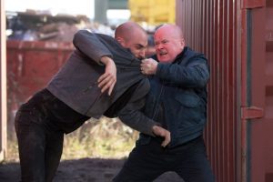 eastenders phil midge battle