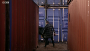 Ben hit Phil over the head