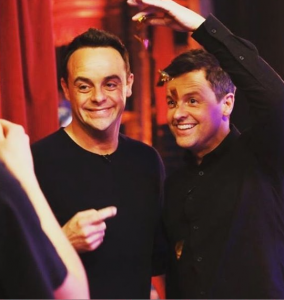 Ant and Dec on BGT