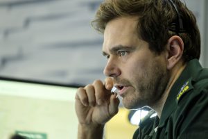 WARNING: Embargoed for publication until 00:00:01 on 02/04/2019 - Programme Name: Casualty - Series 33 - TX: 27/04/2019 - Episode: Casualty - Series 33 - Ep30 (No. 30) - Picture Shows: Iain Dean (MICHAEL STEPHENSON) - (C) BBC - Photographer: Alistair Heap