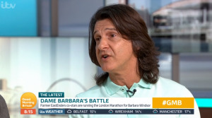 Scott Mitchell on GMB