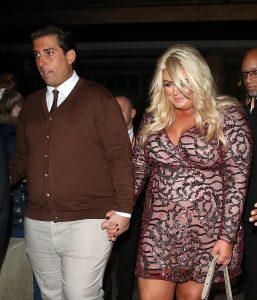 Gemma Collins James Argent