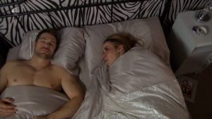 Sinead was left shaken after the despicable crime (Credit: Lime Pictures / E4)