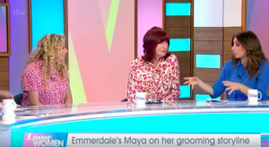 Loose Women Louisa Clein