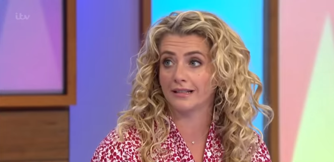 Louisa Clein Loose Women Credit: ITV