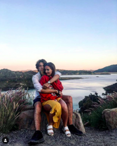 Lucy Heath Ned Porteous INstagram nedporteous