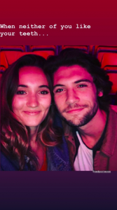 Lucy Heath Ned Porteous Instagram lucyheath1