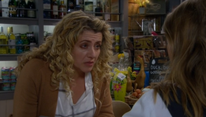 Maya turned nasty towards Liv (Credit: ITV)