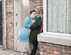 Patti Clare plays the hilarious Mary Taylor Coronation Street