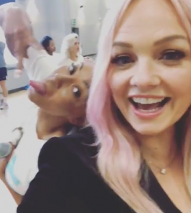 Emma and Mel
