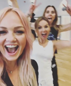 Emma, Geri and Mel C