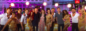 Strictly stars appear on The One Show