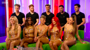 Strictly stars appear on The One Show