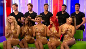 Karen on The One Show