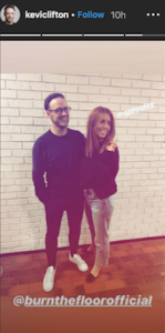 (Credit: Instagram @keviclifton)
