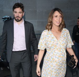 Alex Jones and husband Charlie Thomson (Credit: SplashNews.com)