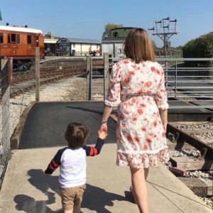 Alex Jones (Credit: Instagram @alexjonesthomson)