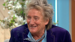 Rod Stewart (Credit: Lorraine YouTube)