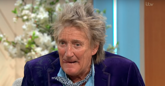 Rod Stewart (Credit: Lorraine YouTube)