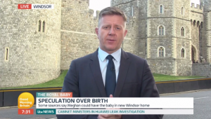 ITV royal correspondent Chris Ship 