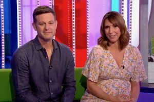 Alex Jones and Matt Baker (Credit: BBC iPlayer)