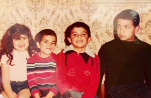 Pete's throwback pic