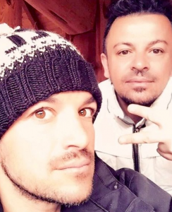 Pete and Michael