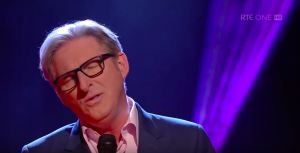 Adrian Dunbar Sings Live on The Late Late | The Late Late Show | RTÉ One